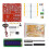 M8 Transistor Tester Multimeter Resistance Capacitance Triode Inductance Meter DIY Welding Assembly Kit 2