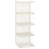 Modern Simplicity Iron Book Stand for Students with Layered Bookshelf 1