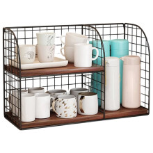 Wohnzimmer Esstisch Kaffeetassen Ablage Schüssel Teller Ablage Schreibtisch Schrank Organizer Küchenaccessoires A