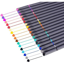 Journal Planner Pens Colored Pens, Office Supplies, Fine Point Fineliner Drawing Art Markers for Note Taking, 18-Color