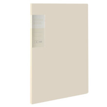 A3 Kunstmappe mit Seitlichem Einstieg für Studenten - Malmappe, Poster, Skizzenpapier, Einstecktaschen 60 Seiten Beige