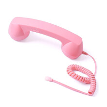 Teléfonos Móviles con Cable Tipo C, Receptor de Llamadas, Estilo Retro, Accesorio de Llamada, Plug & , Llamadas Nítidas, Auricular Complementario