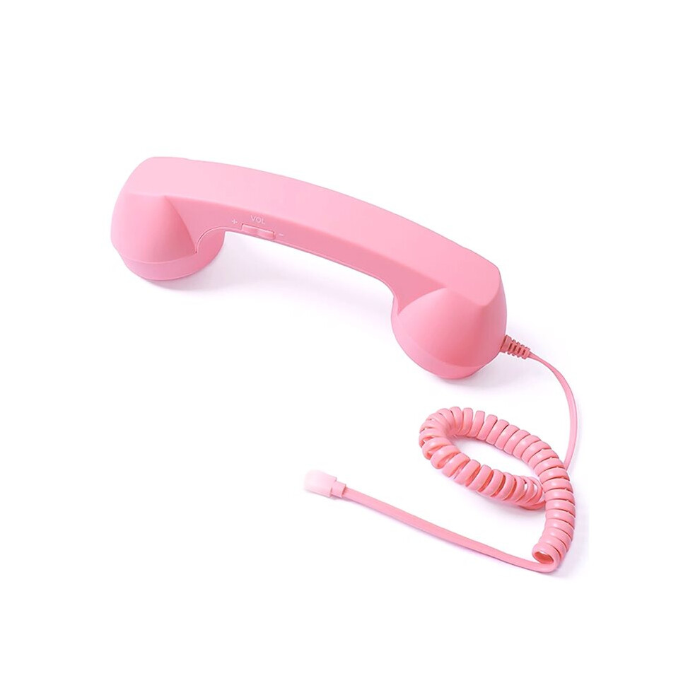 Wired Type-C Mobile Calls Telephones Receiver Retro Style Call Accessory Plug Clear Calls Handset Companion 4714182105939