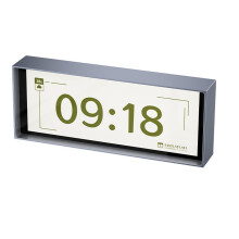 RGB Quantum Clock, Digital Photo Frame Clock,APP Control,IPS Color Dispaly Screen DIY Gaming Desktop Lamp