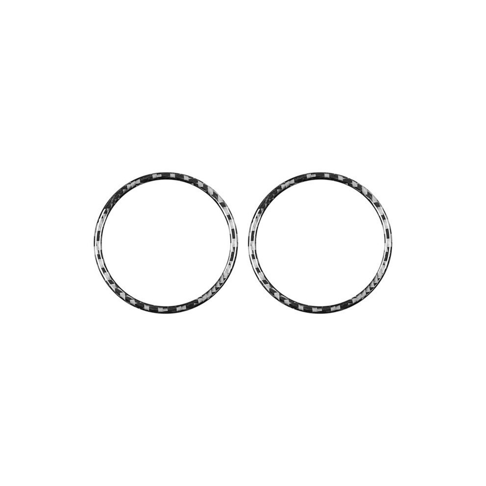 Carbon Fiber For Tsx 2004-2008 Dashboard Left Right Air Outlet Vent Cover Trim Interior Accessories 6033713316582