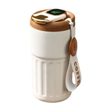 450ml  Bottiglia  Display Temperatura 316 Acciaio Inox Tazza Sottovuoto Ufficio Tazza da Caffè