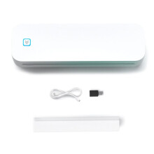 Portable A4 Thermal Printer Inkless for Office Photo PDF Document Memo Stencil Printing White