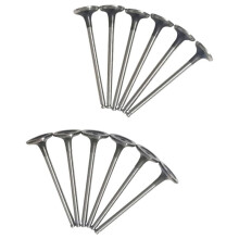 12Pcs Inlet Exhaust Valve for C3 C4 208 3008 308 HNX HNY 9801960980 539042 R6936 9807645980 9675073180