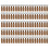100 St Blanks TräNyckelring TräEtiketter Blanks TräNyckelring RektanguläR TräNyckelring 1