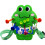Accessory Bag: Cartoon Silicone Frog, Holds Tees, Divot Tool & 2