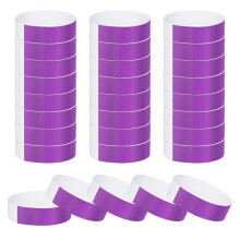 Arm Bands for Events,200Pcs Waterproof Party Wrist Bands Self-Adhesive Event Wristband for Party Events Clubs Concert B
