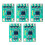 5Pcs Gradient Light Controller Automatic Dimmer Breathing Light Driver Module  3-12V with Slow Flashing Chip IC 1