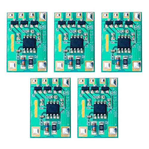 5Pcs Gradient Light Controller Automatic Dimmer Breathing Light Driver Module  3-12V with Slow Flashing Chip IC
