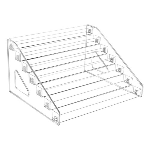 Transparent Paint Storage Box, Miniature Paint Rack 7-Layer Paint Storage Rack,  Paint Storage Rack 1