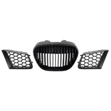 Griglia Anteriore Centrale Senza Badge per  Ibiza Cordoba Typ 6L 2002-2009 6L0853654 9182921