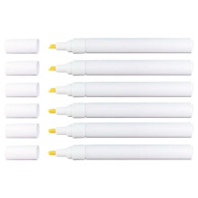 6-Pack Lege, Hervulbare Verfpennen, Ronde en Schuine Punten van 3 Mm/6 mm voor Het Schilderen van Graffitikunstenaars