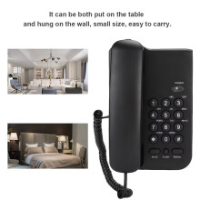 KX T3026CID Mode English Telephone Landline Phone Home Hotel Office Office/Home Telephone,Push-Button Fixed Telephone