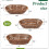 3 Pack Wicker Baskets, Woven Bread Baskets Sets,Tabletop Food Vegetable Basket for Serving Display Kitchen Restaurant 7