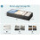 2-Pack Under Bed Storage Bins, 8" Tall, Sturdy Sidewalls/Bottom, Compatible with Most Beds, Black 3