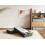 2-Pack Under Bed Storage Bins, 8" Tall, Sturdy Sidewalls/Bottom, Compatible with Most Beds, Black 5