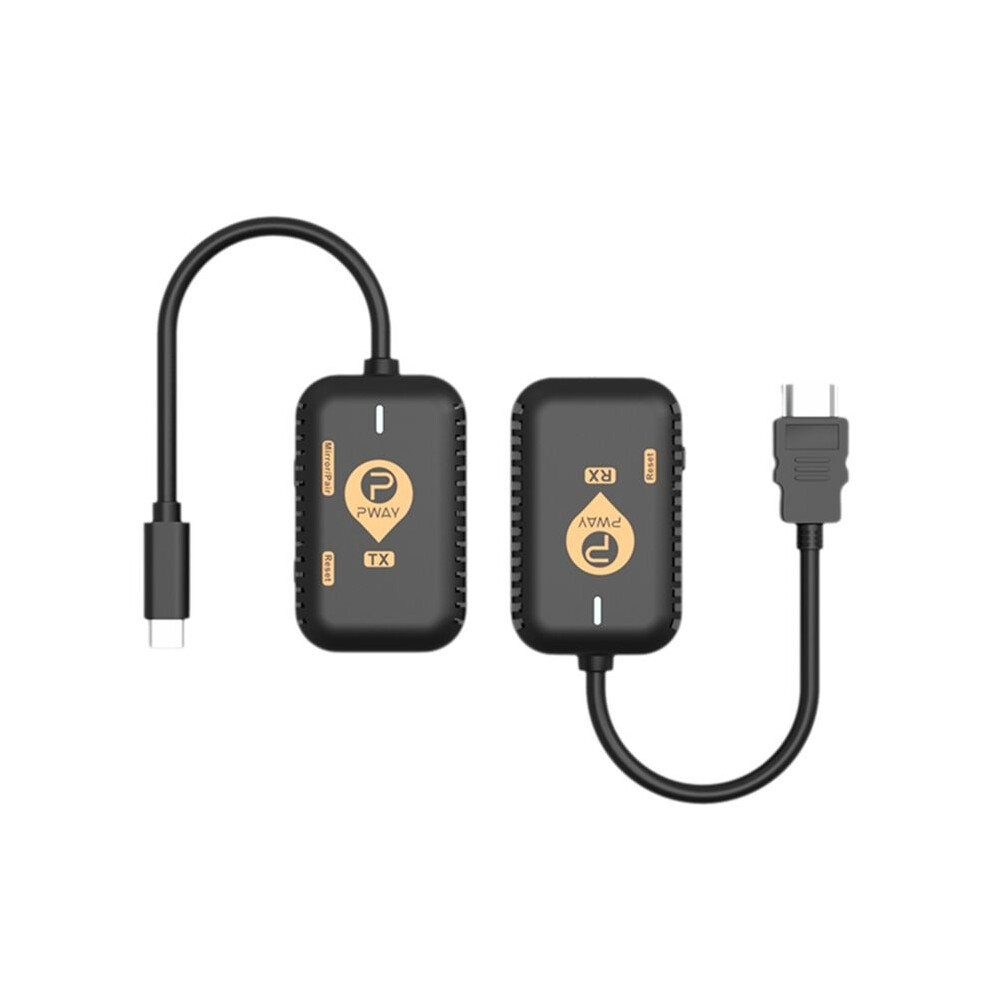 Compatible Wireless Transmitter Receiver Extender Kit 1080P@60Hz 30M Wireless Display For Tv Streaming Projector 6033268213633