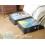 2-Pack Under Bed Storage Bins, 8" Tall, Sturdy Sidewalls/Bottom, Compatible with Most Beds, Black 6