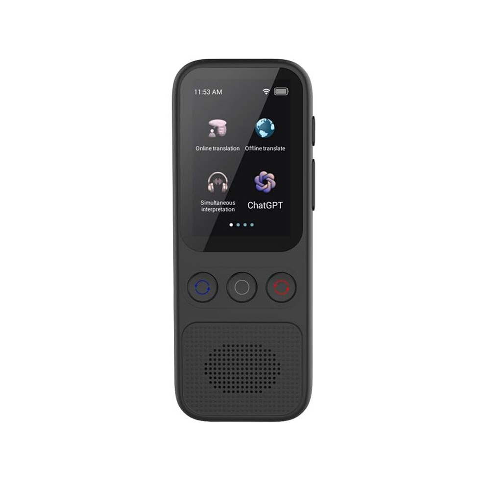 Language Translator Device, Instant Offline Language Translator Device Support 138 Languages, Voice Translator Offline 6031323067566