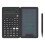 Calculator with Writing Board 12 Digits LCD Display Function Calculator Portable Calculator for Office School Black 1