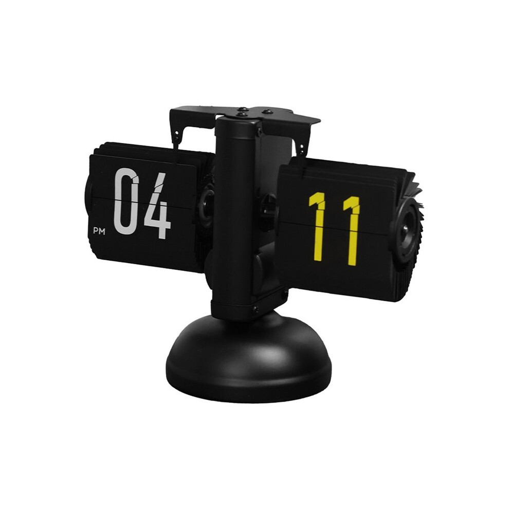 Photos - Other Furniture Jojomino Vintage Flip Clock-Automatic Mechanical Desk Clock with Calendar&Week Display Retro Home Decor for Living Room & Office 