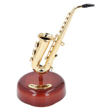 Musik Dosen Ornament Saxophon Spieluhr Alt