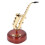 Klassische Musikbox Deko Saxophon Aufziehfigur 17