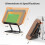 Adjustable Book Stand with 360 Rotation Foldable Elastic 2