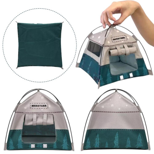 1:12 Mini kempingový model stanu – 7,21 palca 2