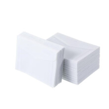100 PCS Glassine Envelopes 4.5 X 3.2" Translucent Envelope for Stamps, Clear Envelope Self Sealing Large Envelopes