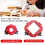 4-in-1 Arc Angle Positioning Template Corner Radius Jig 2
