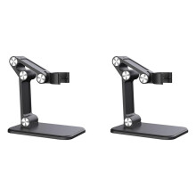 Suporte para Microscópio Koussive 2X - Dobrável, com Ângulo Ajustável para Microscópios Digitais WiFi e USB