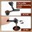 Conjunto de 2 Colheres Medidoras de Café com Funil para Cápsulas de Café Reutilizáveis . 4