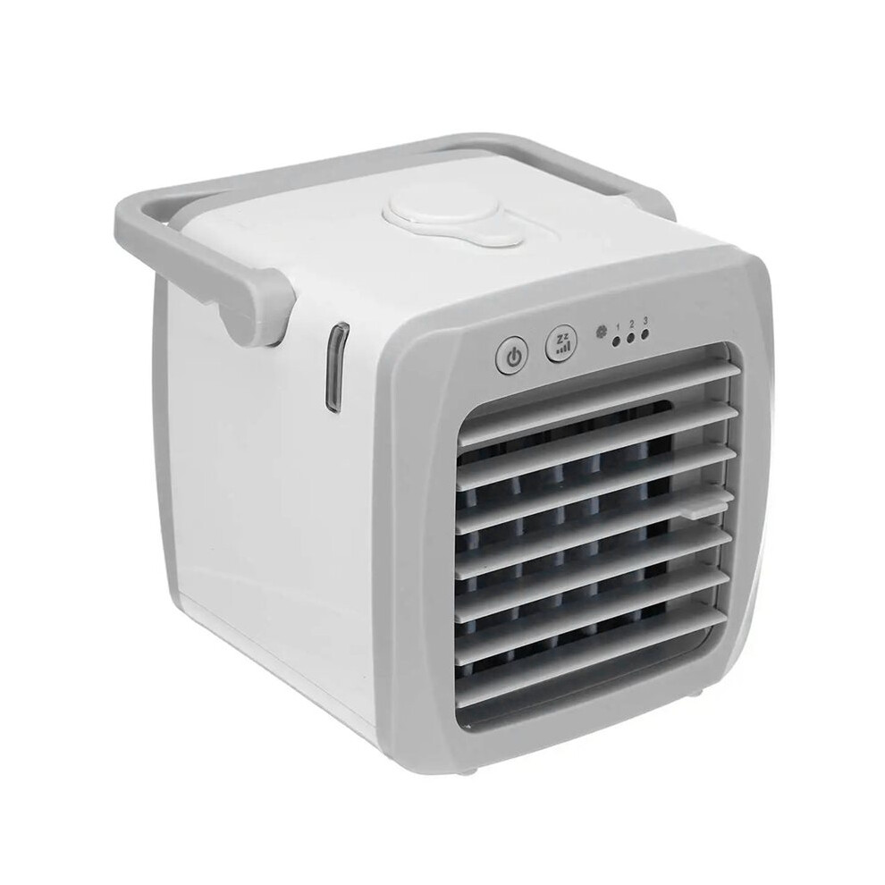 New Usb Charging Air Conditioner Air Cooler Humidifier Disinfecting Office Deaktop Portable Air Conditioning Fan 6034013939549