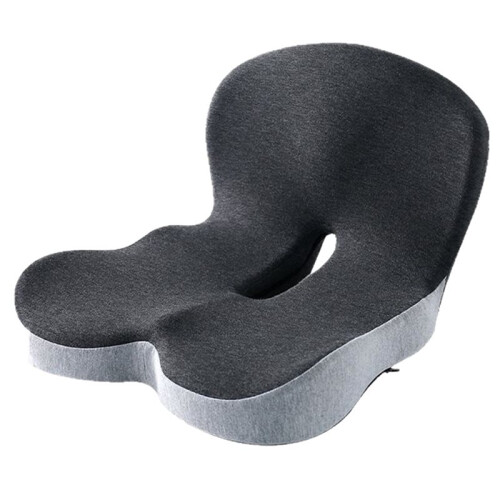 BEBAS Ergonomic Memory Foam Lumbar Support Pillow for Car, Office Chairs, and Wheelchairs