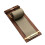 Clipboard Hanging Memo Board, Refillable Paper Roll with Cutter, Includes Wooden Pen for Kitchen.Ect (Tea Green) 1