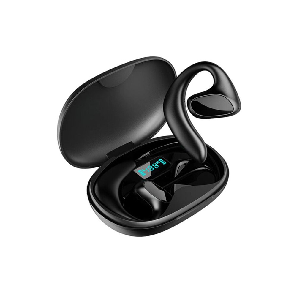 Language Translation Earbuds Two-Way Real- Translation Language, Instant Voice Translation Business Learning Black-image-OPC-PTRB7P9-NEW