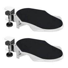 Extension Computer Armrest Pad Table Support Mouse Armwrist Rest Desktop Hand Protective Attachable Board Mousepad A