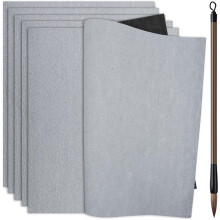 6 Paños Reutilizables para Dibujar Al Agua con Pincel, Lienzo de Agua, Tapete para Pintar y Escribir Sin Tinta para Principiantes.