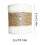 Goldglitzerndes Polyesterband, 200 cm–1000 cm 3