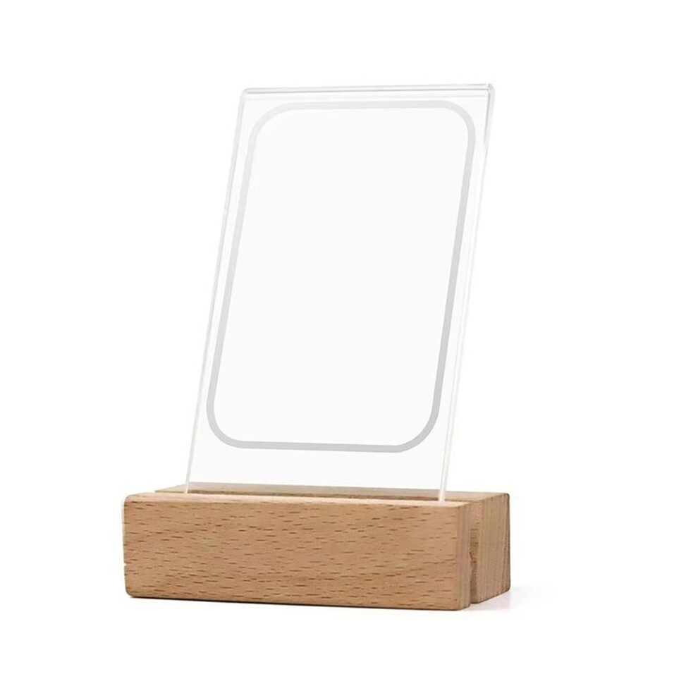 3 Inch Frame For Instax 12 Film Led Transparent Photo Frame For Instant Camera 11 Photo Table Light 6032122677314