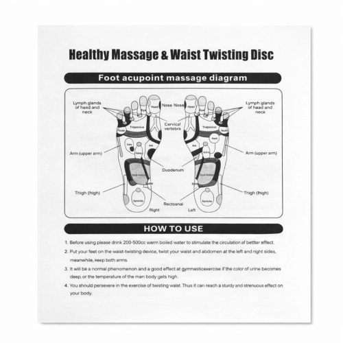 Waist Twisting Disc Body Shaping Board 1