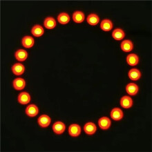 Three-Color LED Taillight System 3-6V for 70mm Ducted Fan Unit EDF Jet RC Airplane DIY Parts
