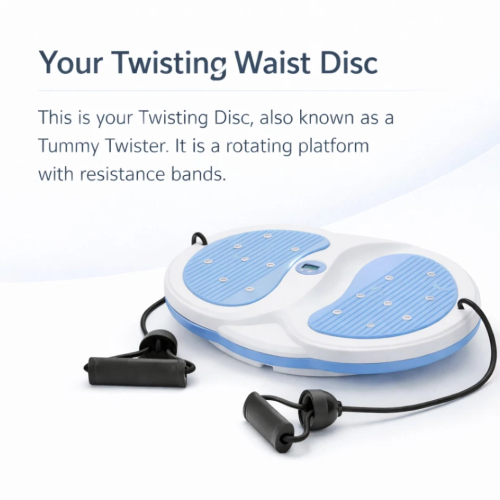 Waist Twisting Disc Body Shaping Board 2