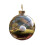 Ensemble de décorations de boules de sport en verre cristal 6