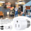 Adapter til lysfatning med 3 ben, E26/E27 5